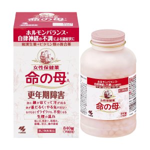 小林制药命之母改善调理女性更年期840粒