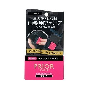 PRIOR染发粉饼一次性遮盖白发根神器 3.6g