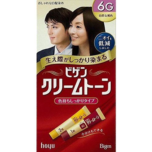 美源Bigen染发