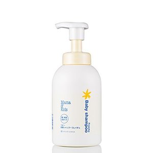 mama&kids婴幼儿无添加泡沫沐浴露 460ml