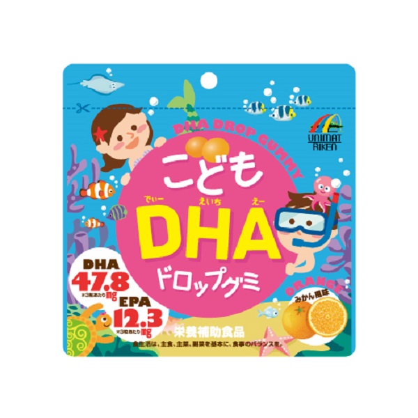 儿童DHA肝油丸 柑橘口味