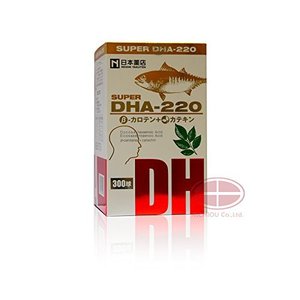 日本药店药王制药DHA金红版300粒