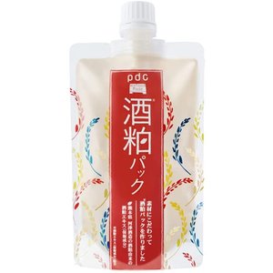 pdc/碧迪皙酒粕面膜170g 修护补水清洁