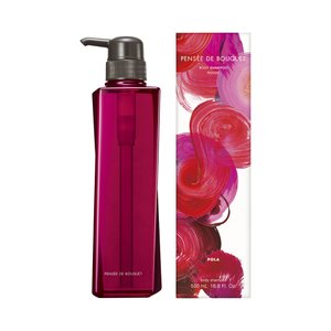 POLA/宝丽玫瑰沐浴露持久留香泡沫沐浴乳500ml