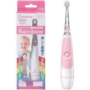 babysmile宝宝电动牙刷LED发光可视软毛牙刷