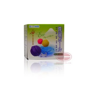日王富士妙精ECO洗衣球负离子磁石清洁球免洗衣液