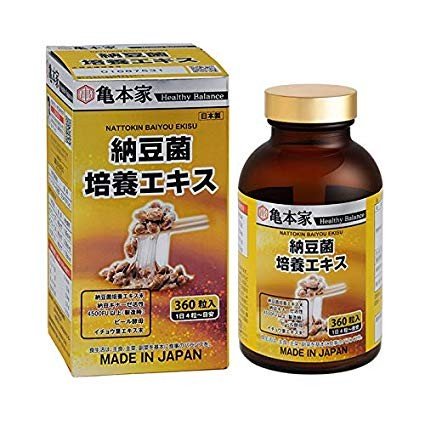 公社亀本家納豆精360粒