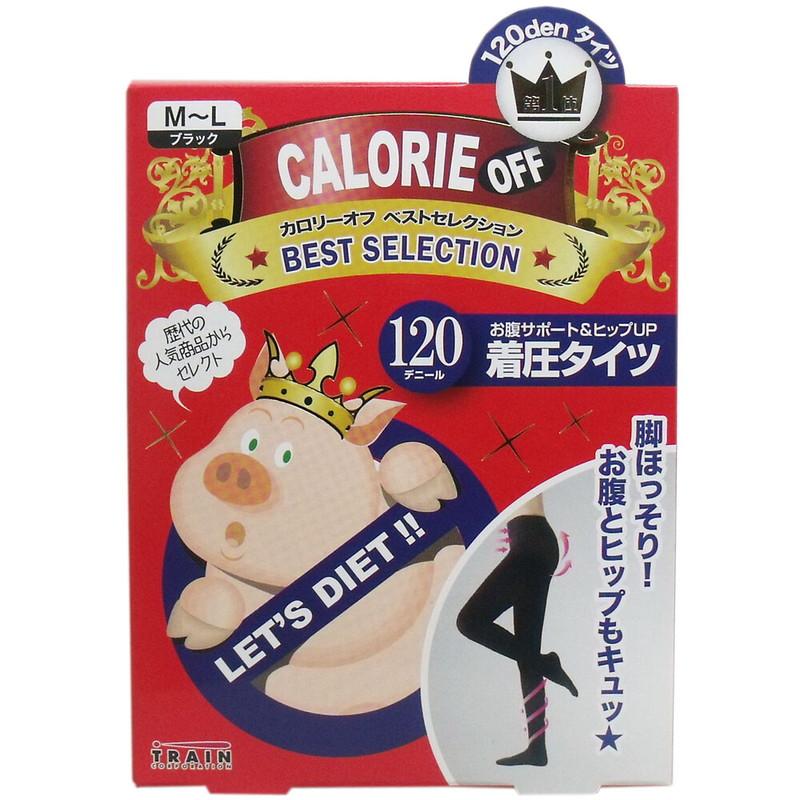 小猪袜 黑色 厚度 120denier