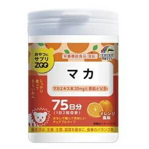 明治 ZOO 玛卡 75日装 香橙风味