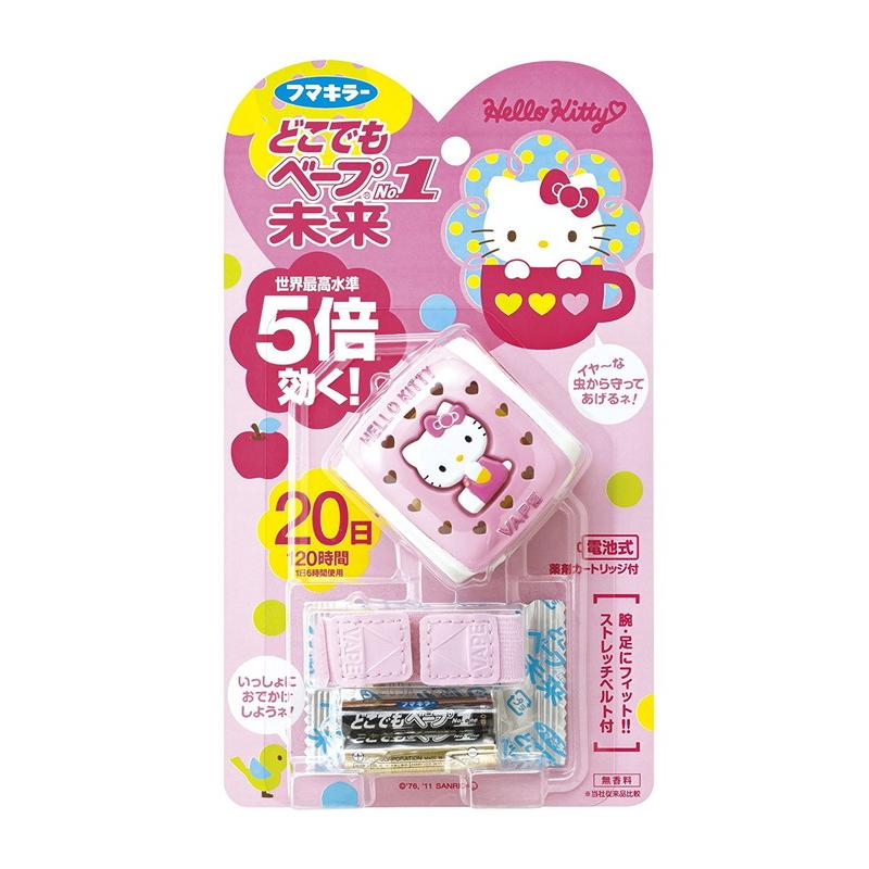 Hello Kitty 随身驱蚊驱虫器  20日