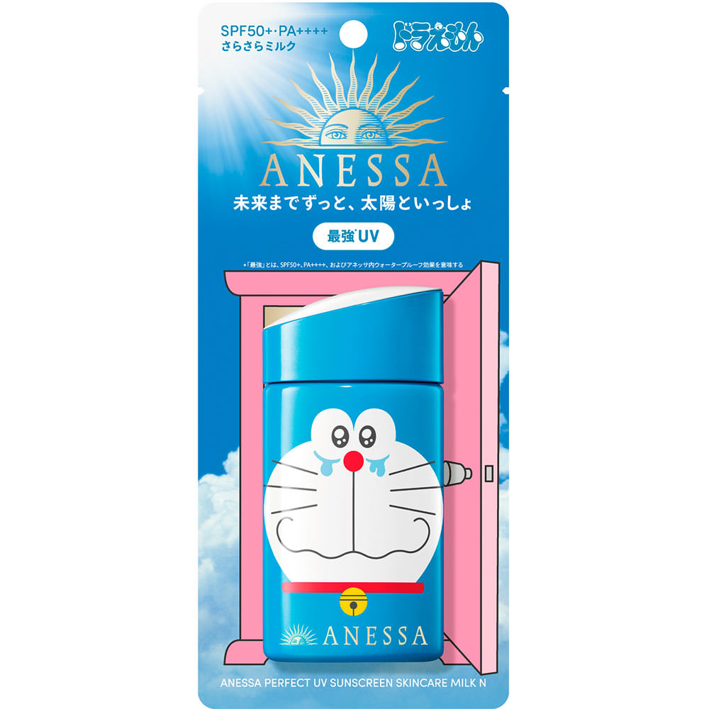 資生堂 ANESSA 安耐晒 哆啦A梦限定款防晒霜60ml