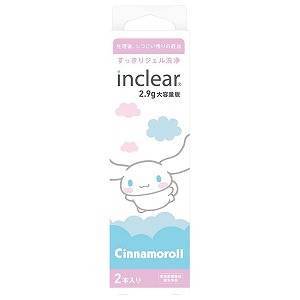 inclear 限定款私处护理清洁凝胶乳酸抑菌保养 2.9g x2支