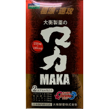 【代买】大衡製薬 玛卡 180粒