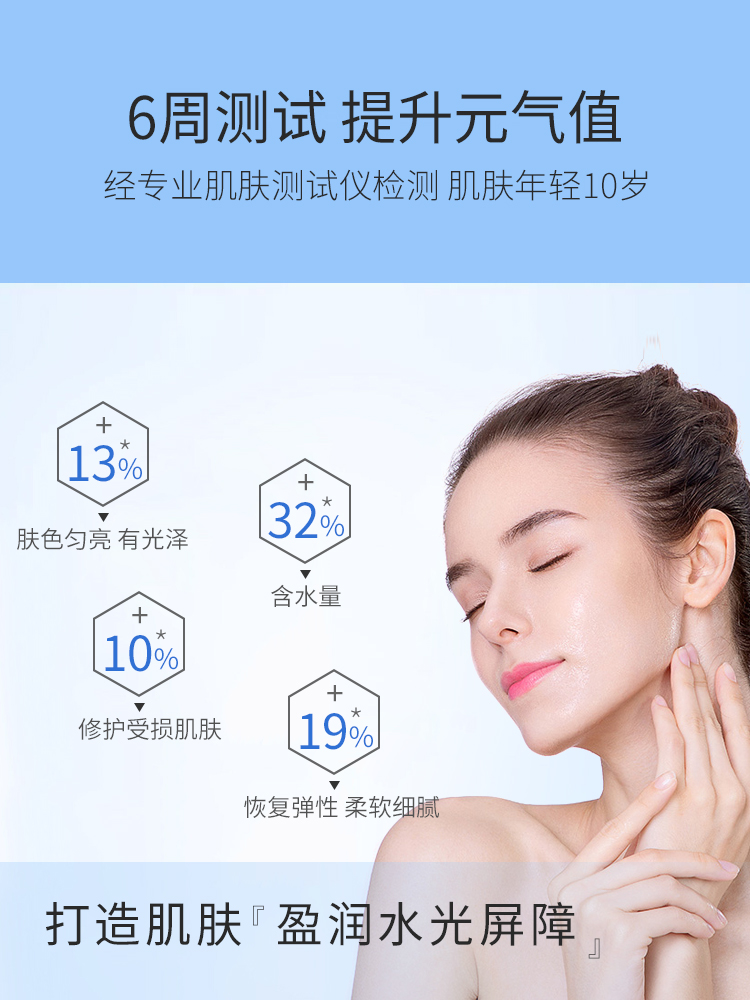 银座CELLREVA乳液补水提亮修复
