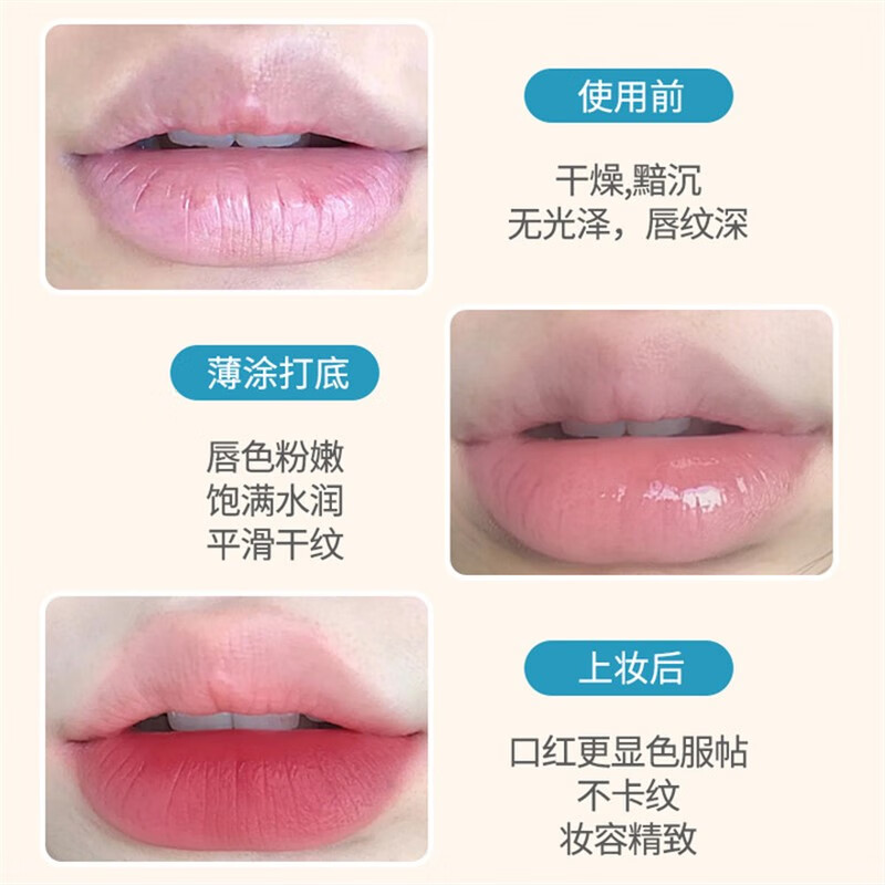 FANCL  芳珂无添加保湿氨基酸润唇膏2g