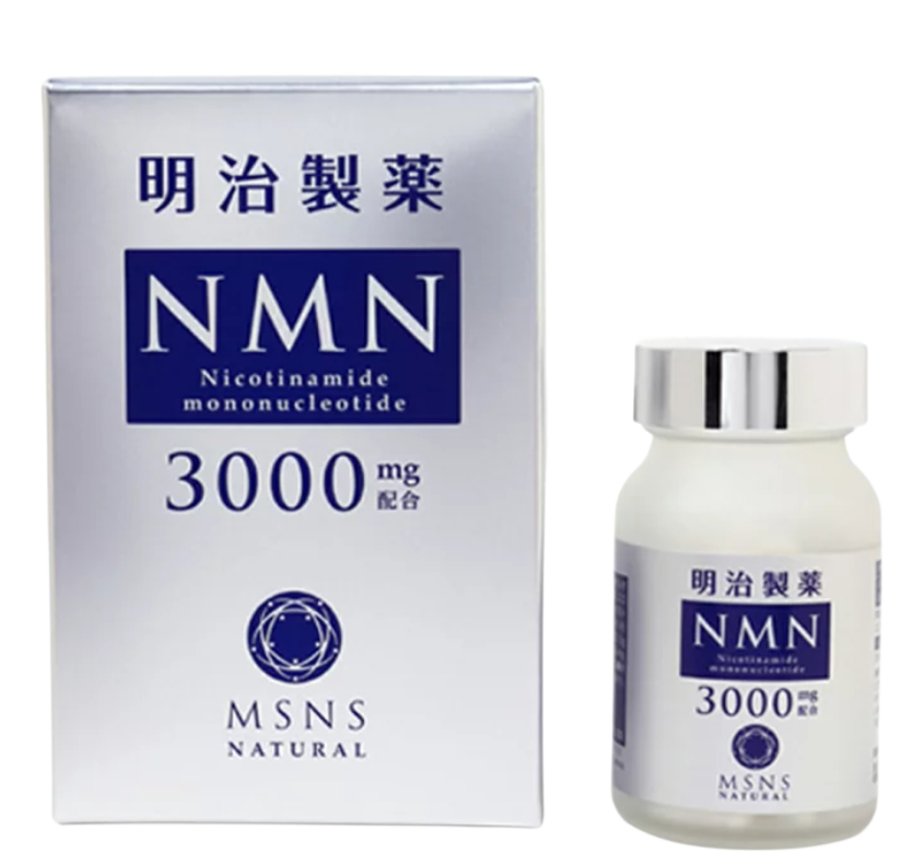 特价明治制药 NMN 3000mg 60粒