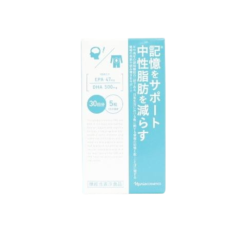 娜丽丝Nairs食品系列 高纯度深海鱼肝油 150粒