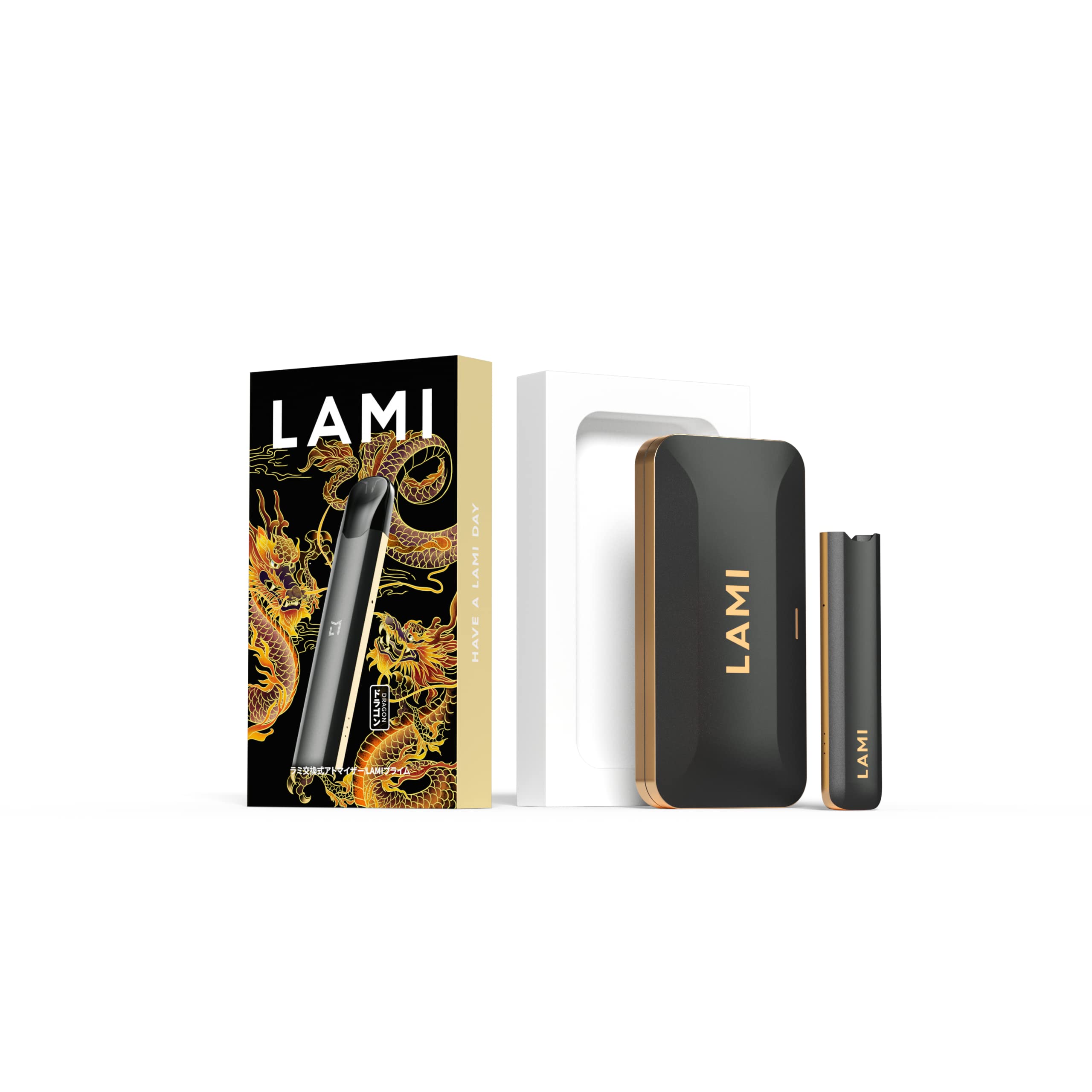 LAMI 徕米 电子雾化器 拼色主体 充电杆