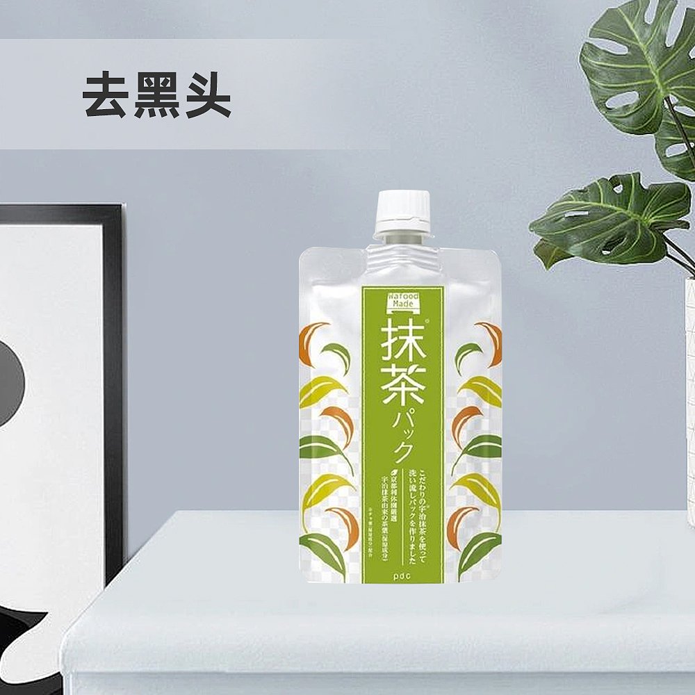 pdc/碧迪皙酒粕面膜170g 修护补水清洁 抹茶