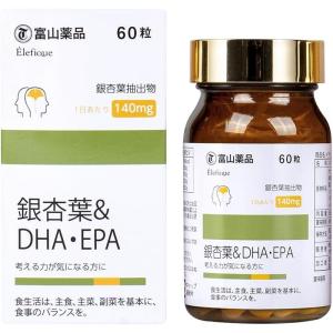 富山药品 银杏叶精华 DHA · EPA 120粒