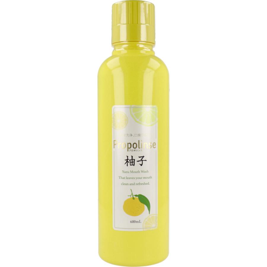 Propolinse 漱口水 口内洗净、口臭预防  柚子口味