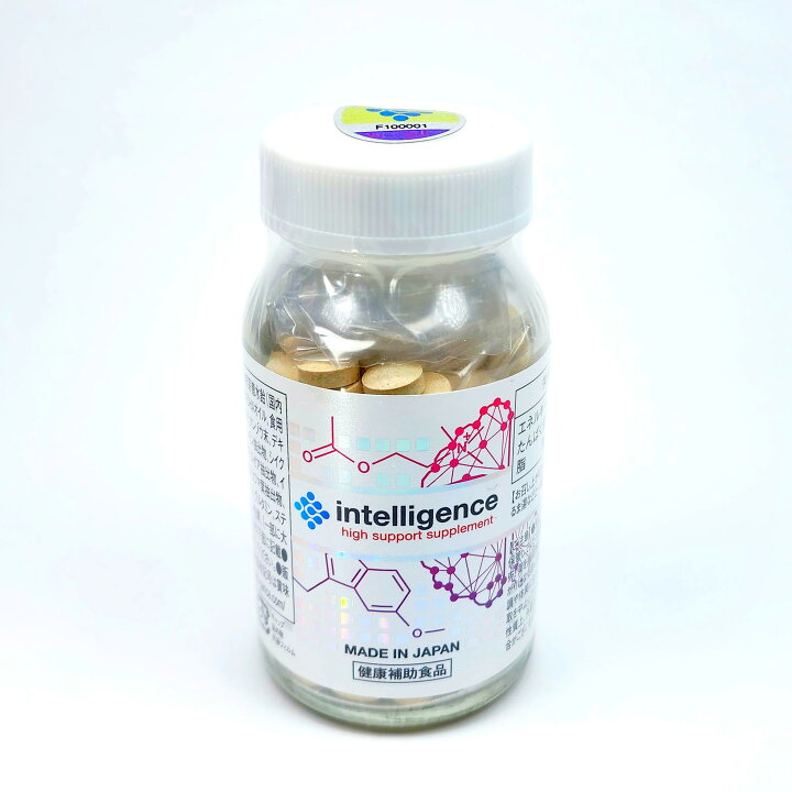 intelligence 健脑片补脑DHA日本制 300ｍｇｘ270粒（30日分）