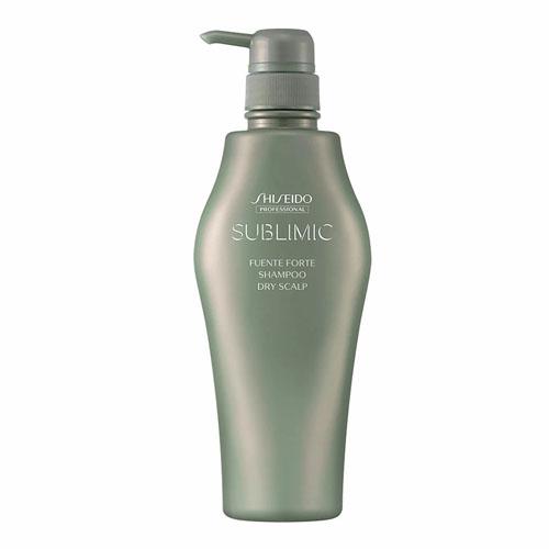 资生堂 SHISEIDO 芯护理洗发水 500ml 清凉去油控油去屑修复清洁生机 无硅油
