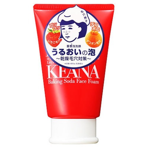 石泽研究所毛穴抚子泡沫洗面奶 100g 控油祛除螨虫痘黑头 深层清洁