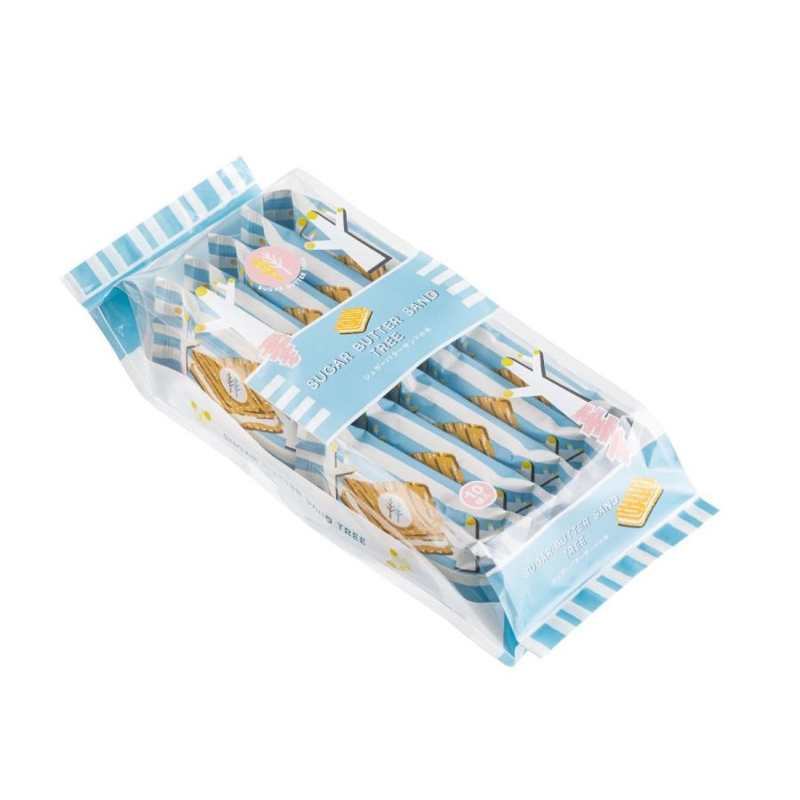 黄油树饼干 10枚入简装