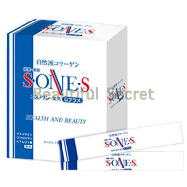 SONES自然派高分子胶原蛋白粉G+30   7g*30包 加强抗衰紧致饱满肌肤