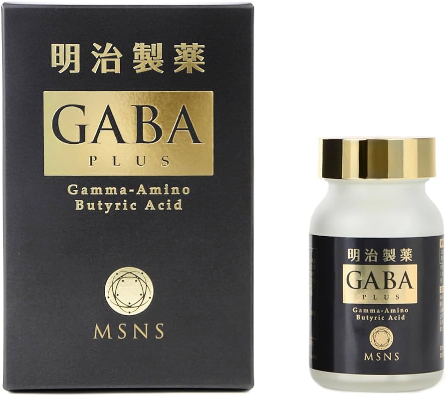 明治制药 GABA 睡眠改善 60粒