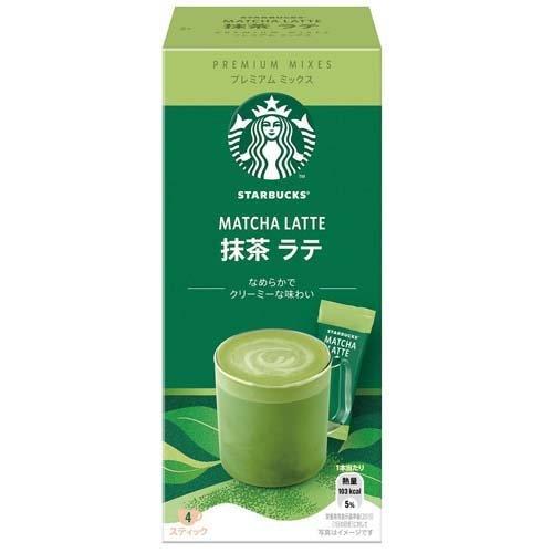 星巴克 抹茶拿铁 速溶 24g*4条