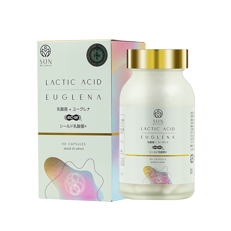 新大雅 富山 乳酸菌EC-12裸藻肠道胃舒适 90粒 三月量