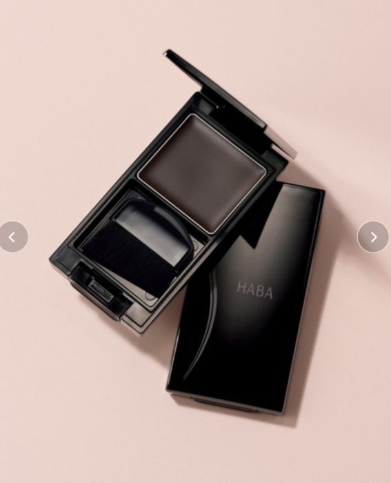 HABA一次性纯植物遮盖白发染发粉饼