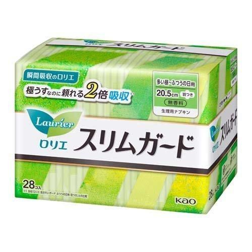花王卫生巾S超薄透气棉柔 日用28片