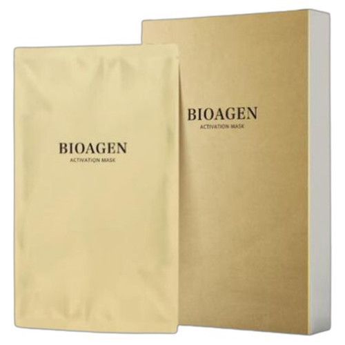 BIOAGEN博奥真超导肌光面膜 紧致抗皱麦角硫因胶饱满淡纹 5片