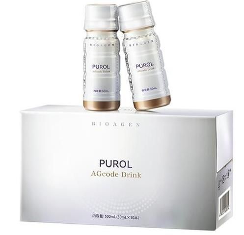 BIOAGEN博奥真 PUROL美白飲10瓶