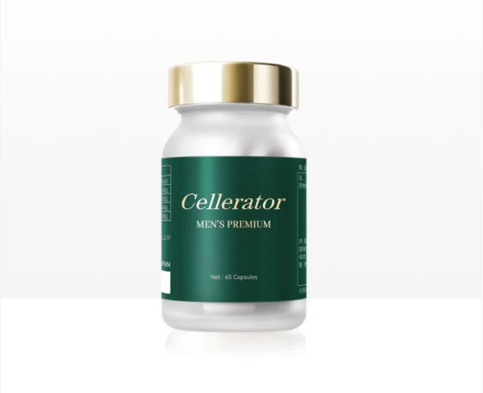 博奥真cellerator Men'sPremium版 激活男性本源 60粒