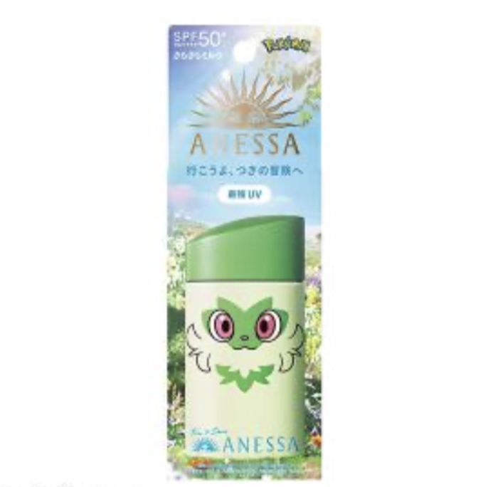 ANESSA安耐晒安热沙宝可梦联名数量限定小金瓶皮卡丘60ml